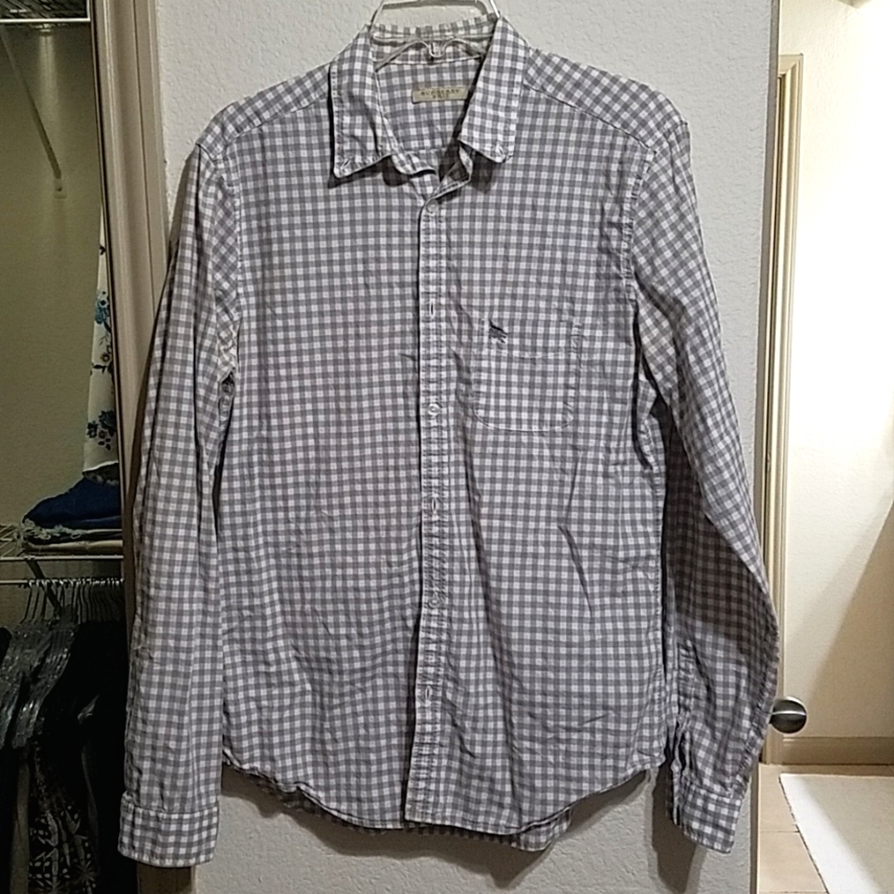Burberry Brit mens dress shirt